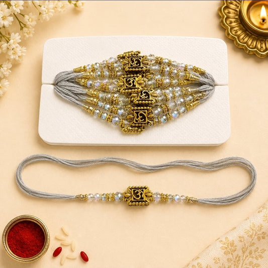 Om Rakhi for Brother | Traditional Om Raksha Bandhan Rakhi