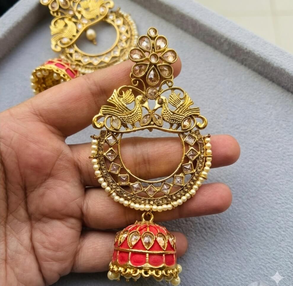 Royal Heritage Statement Earring Combo