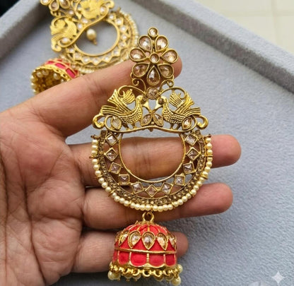 Royal Heritage Statement Earring Combo