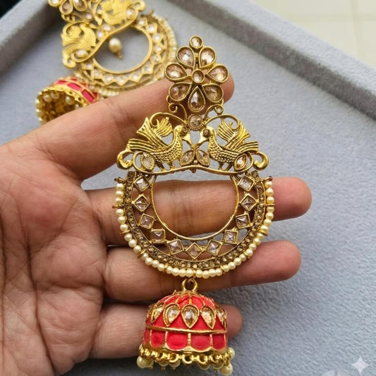 Royal Heritage Statement Earring Combo