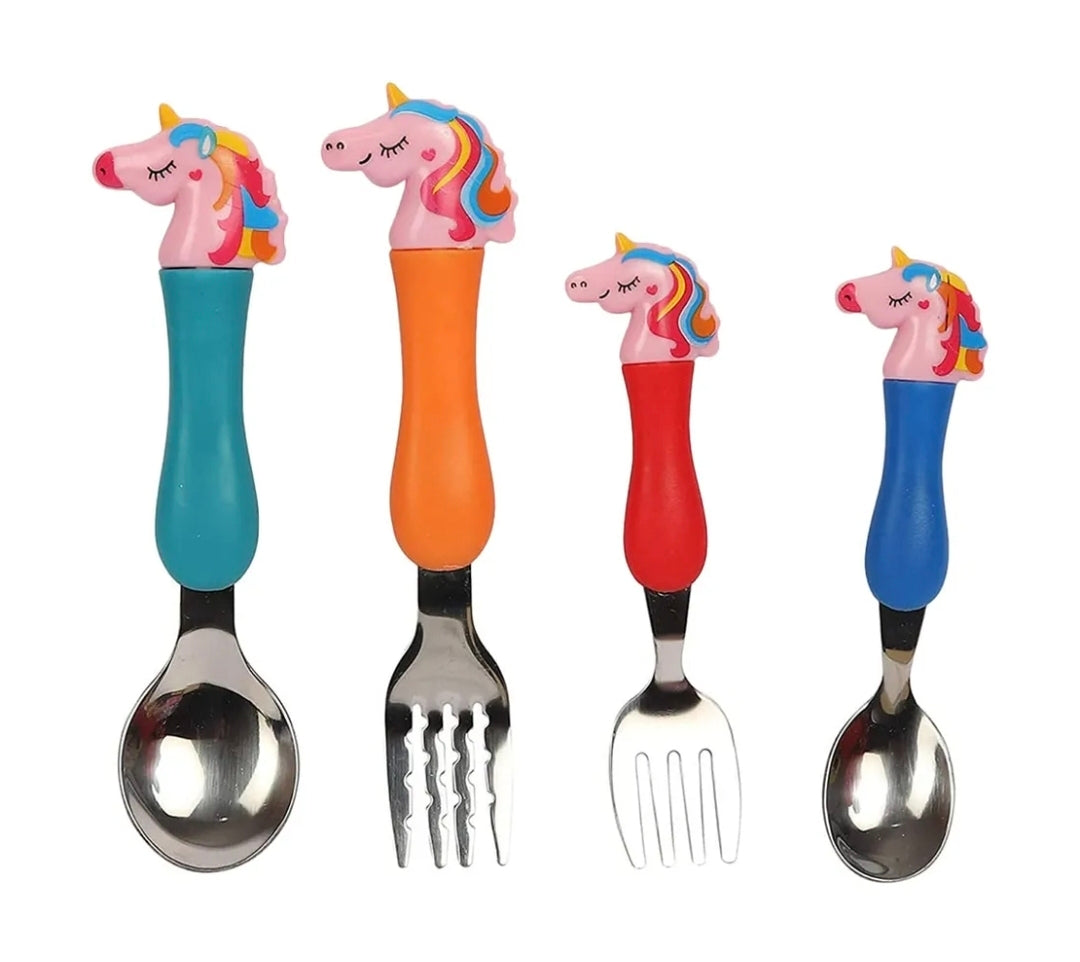 Unicorn Cutlery Set