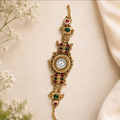 Kashmiri Bracelet Watch for Women | Bhabhi Rakhi Gift