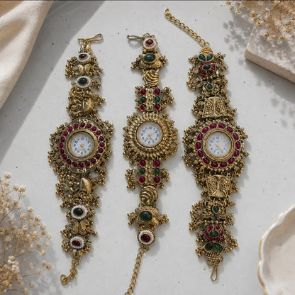 Kashmiri Bracelet Watch for Women | Bhabhi Rakhi Gift