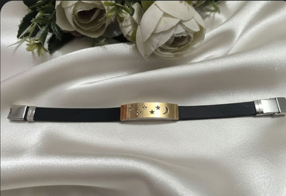 Men's Bracelet with Stars