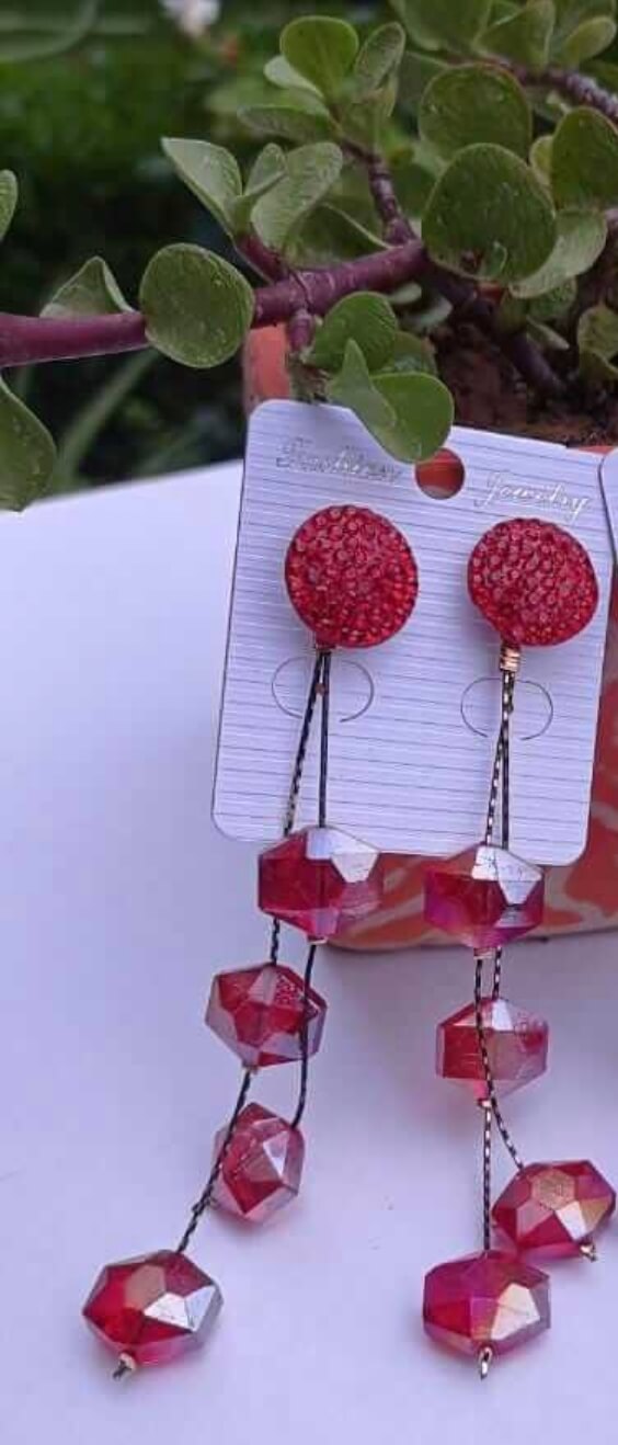 Light Weight Beaded Earrings