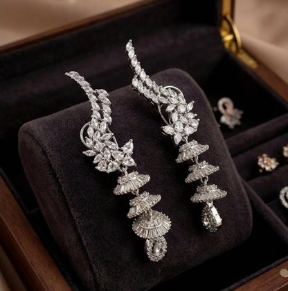 AD Three Tier Jhumka