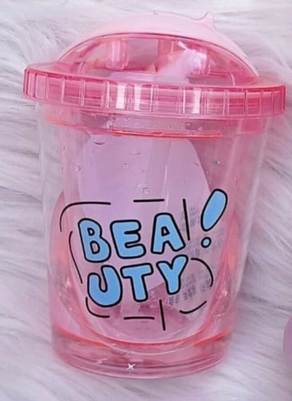 Pink Double Walled Sipper