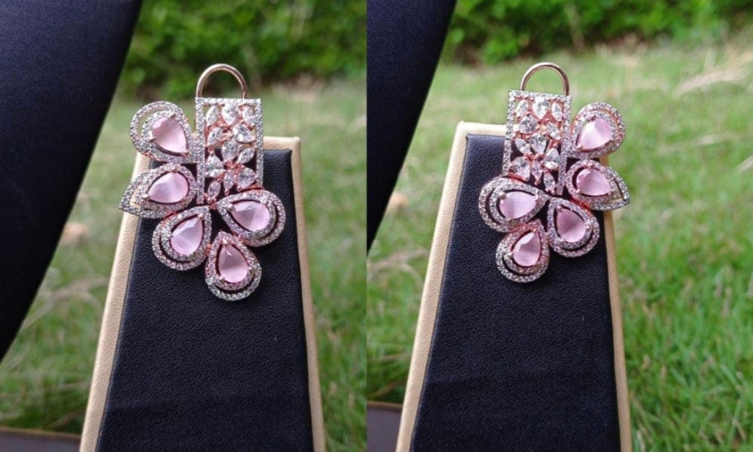 Baby Pink Studs
