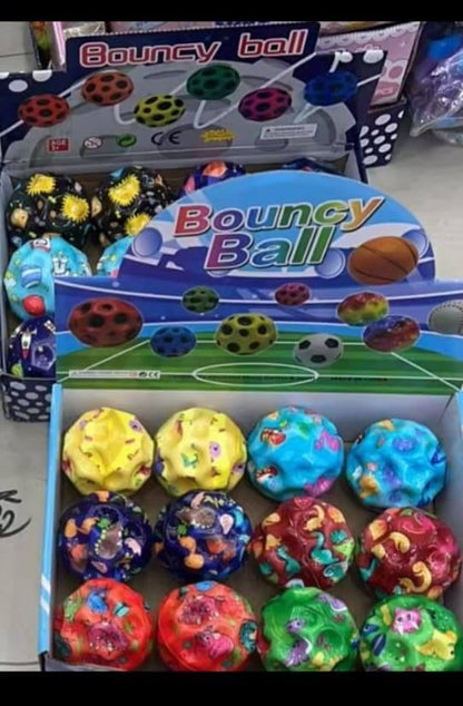 High Bouncing Moon Ball ( Set of 2)