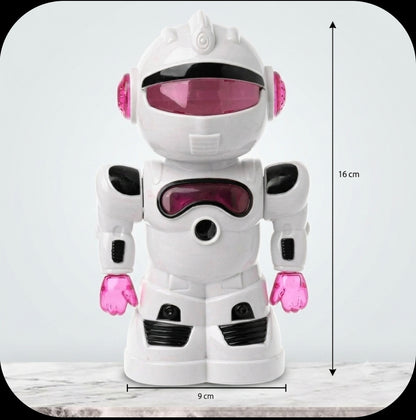 Robot Table Pencil Sharpener for Kids | Cute Automatic Desk Sharpener | School & Study Accessories