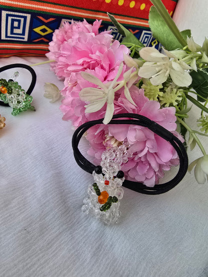 Bunny Hair ties(rubberbands)