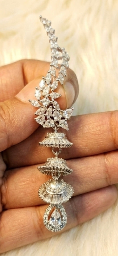 AD Three Tier Jhumka