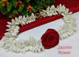 Artificial Jasmine Strings(Gajra) Set of 4