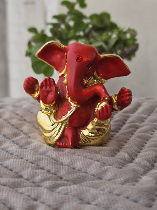 Small Ganesh Idol for Car Dashboard