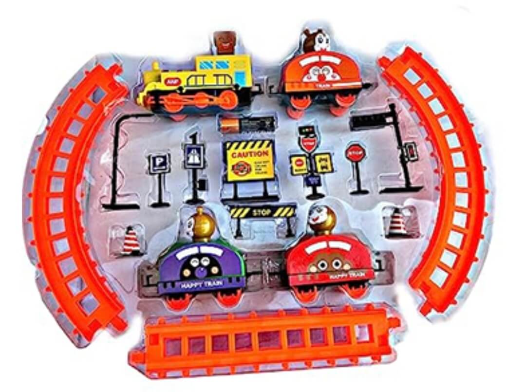 DIY Train & Track Set