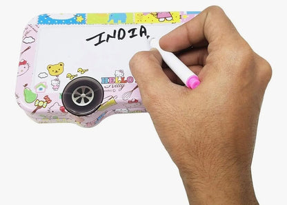 Kitty Metal Pencil Box with Stationary