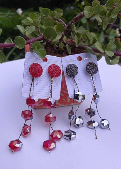 Light Weight Beaded Earrings