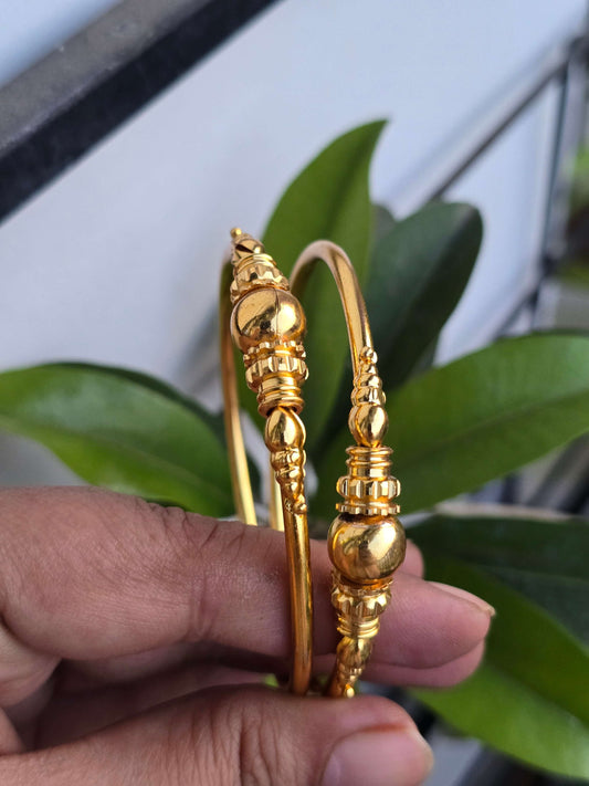 Elegant Gold Bangles