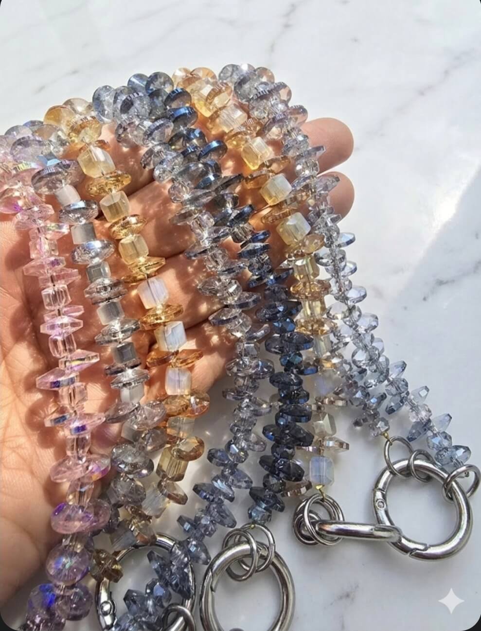 Sparkle Mobile Charms | Stylish Phone Accessories