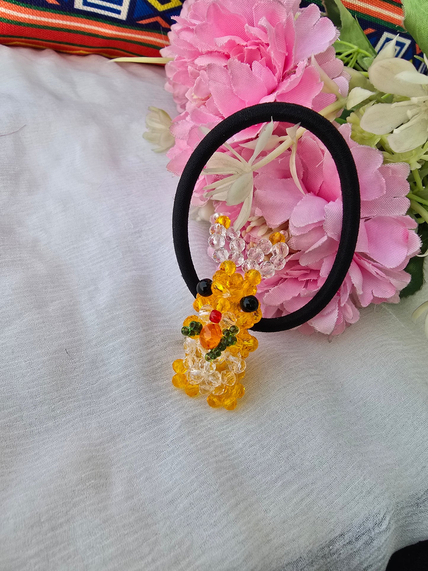 Bunny Hair ties(rubberbands)