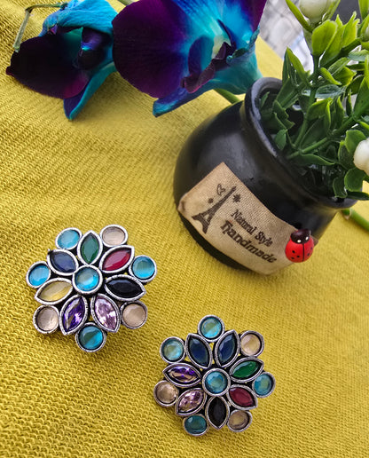 Multicolor Studs