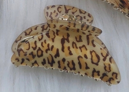 Leopard Print Korean Claws