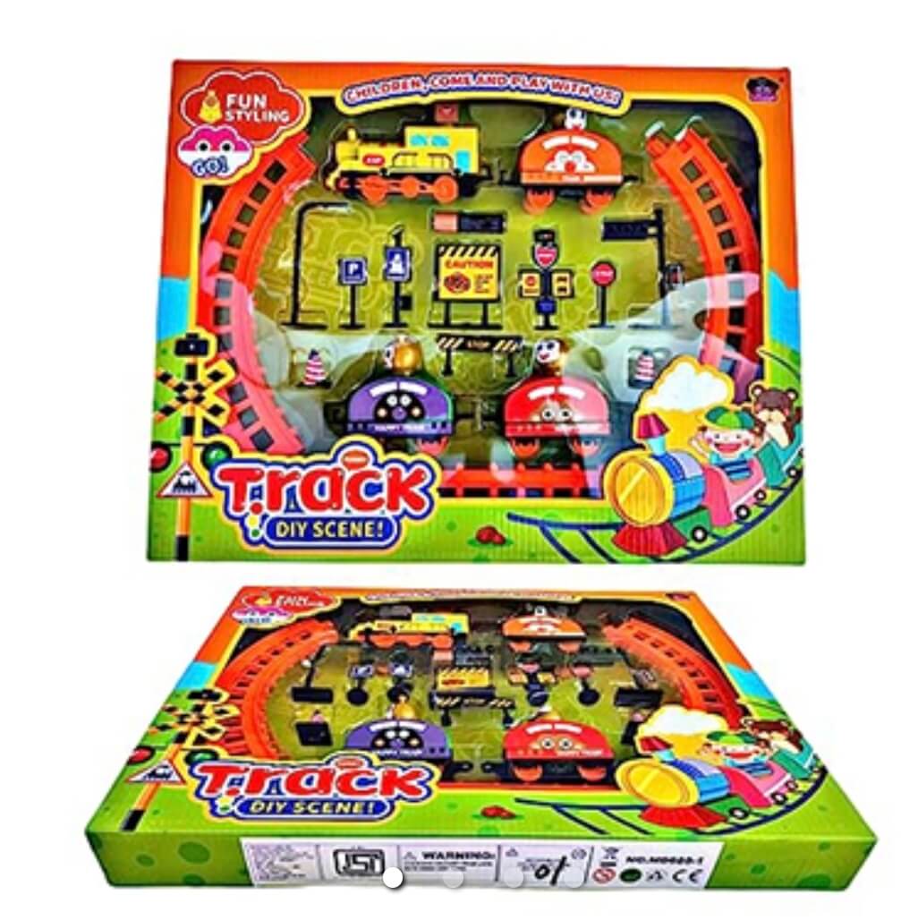 DIY Train & Track Set