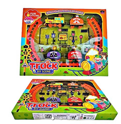 DIY Train & Track Set