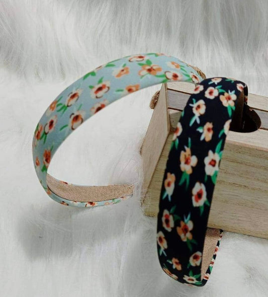Floral Print Hairbands