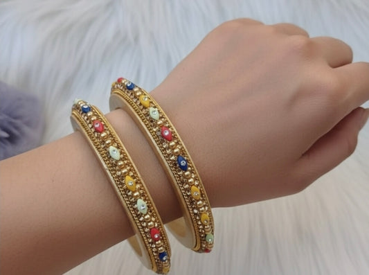 Multicolored Bangles