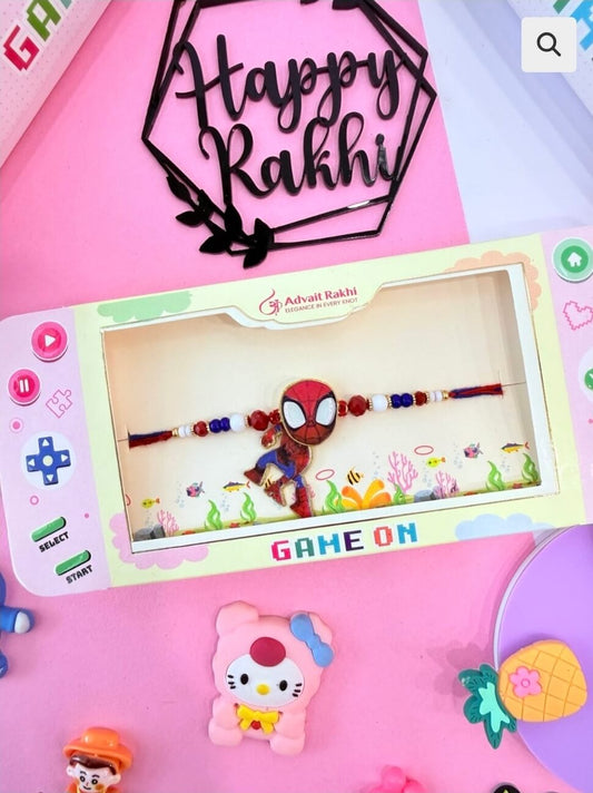 Dancing Cartoon Rakhi with Movable Legs | Kids Rakhi Gift
