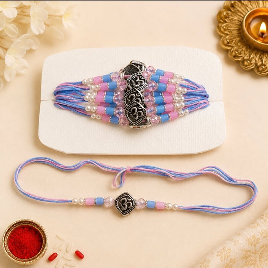 Om Rakhi for Brother | Traditional Om Raksha Bandhan Rakhi