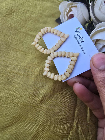 Diamond Shaped Dangle earrings