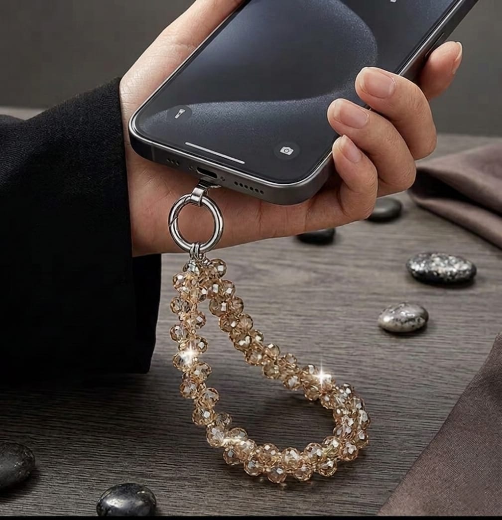Sparkle Mobile Charms | Stylish Phone Accessories