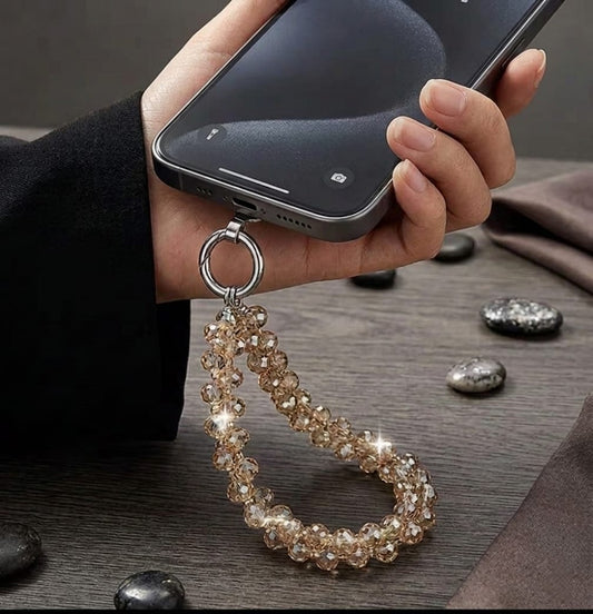Sparkle Mobile Charms | Stylish Phone Accessories