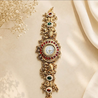 Kashmiri Bracelet Watch for Women | Bhabhi Rakhi Gift