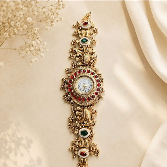 Kashmiri Bracelet Watch for Women | Bhabhi Rakhi Gift