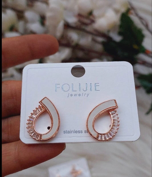 Antitarnish Tear Drop Studs