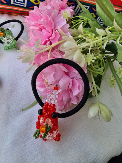 Bunny Hair ties(rubberbands)