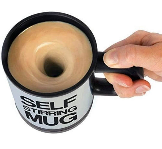 Self Stirring Mug