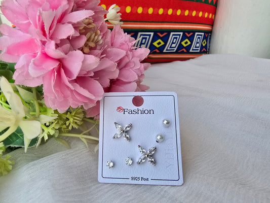 Dainty Stud Earrings Set