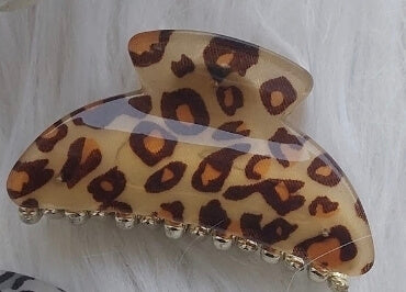 Leopard Print Korean Claws