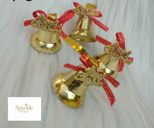 Small Golden Bells(set of 4)