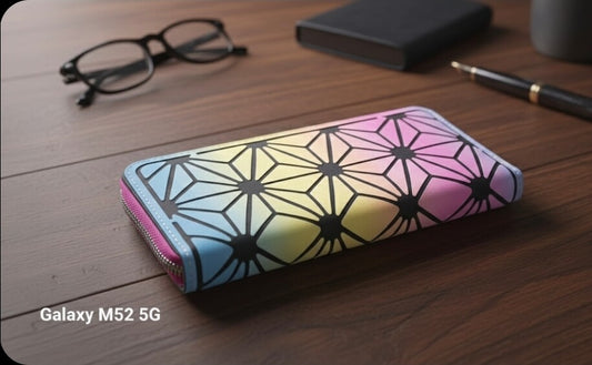 Holographic Reflective Luminous Wallet
