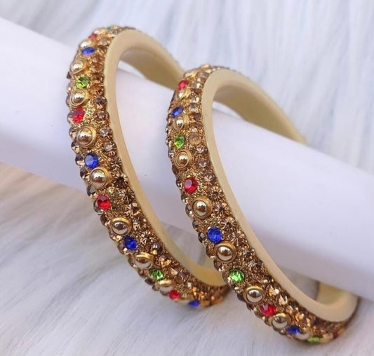 Multicolored Bangle Set
