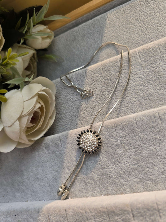 Sunflower Pendant Neckpiece