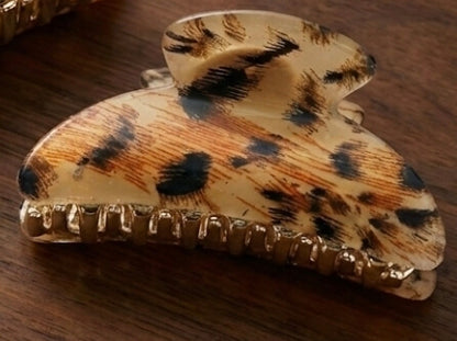 Leopard Print Korean Claws