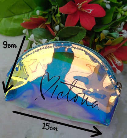 Holographic Small Pouch