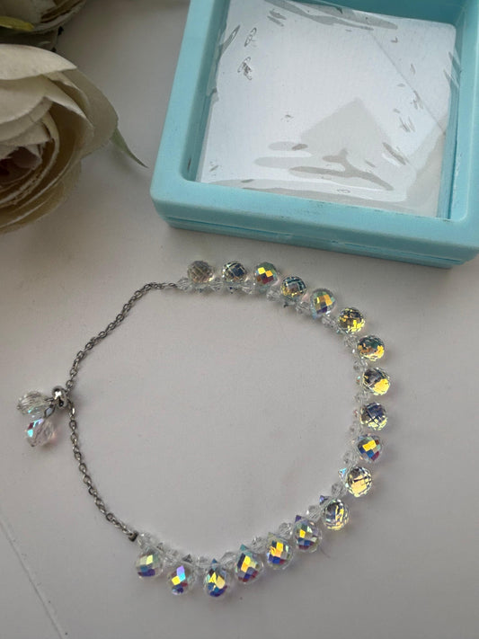 Crystal Beaded Bracelet