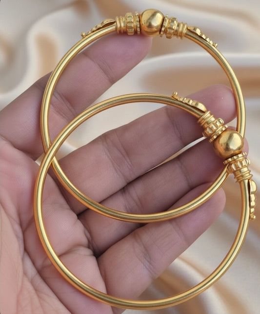 Elegant Gold Bangles